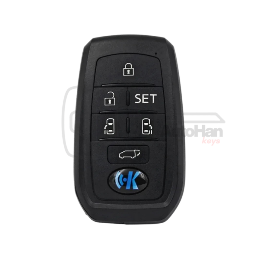 KeyDiy KD TB01-6 Toyota Lexus Universal Smart Remote – 6 Button – With 8A Chip - 1