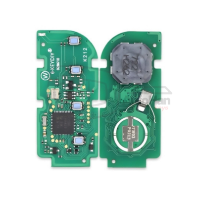 KeyDiy KD TB02-4 Toyota Lexus Universal Smart Key PCB – 4 Button – With 8A Chip - Toyota