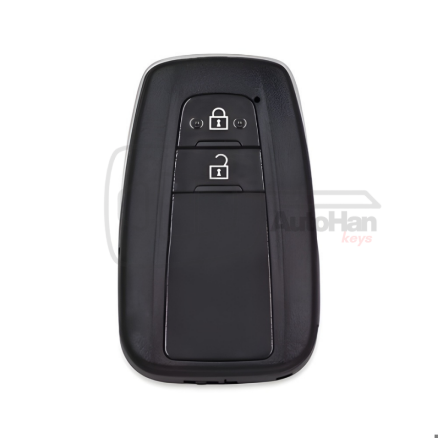 KeyDiy KD TB36-2 Toyota Lexus Universal Smart Remote – 2 Button – With 8A Chip - 1