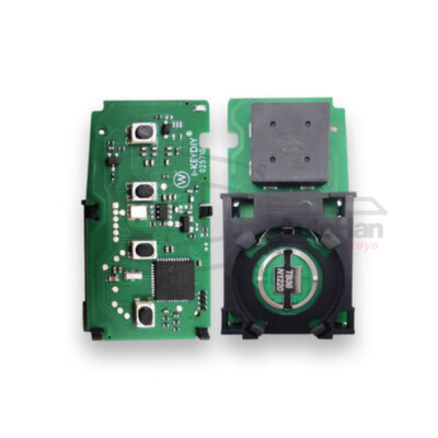 KeyDiy KD TB36-3 Universal Smart Remote 3-Button Toyota/Lexus Style with 8A Chip - 3