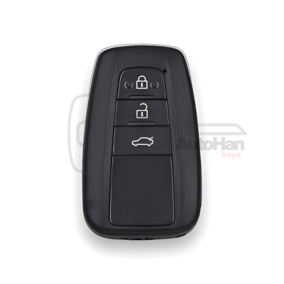 KeyDiy KD TB36-3 Universal Smart Remote 3-Button Toyota/Lexus Style with 8A Chip - Toyota