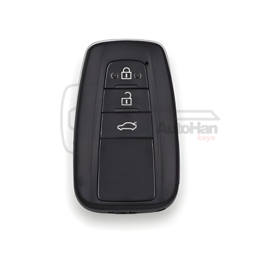 KeyDiy KD TB36-3 Universal Smart Remote 3-Button Toyota/Lexus Style with 8A Chip - 1