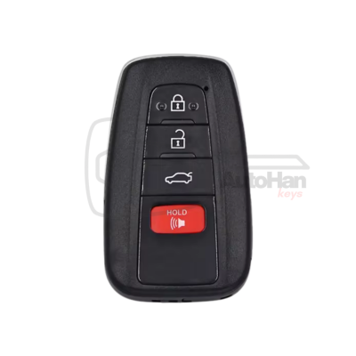 KeyDiy KD TB36-4 Universal Smart Remote 3+1 Button Toyota/Lexus Style with 8A Chip - Toyota