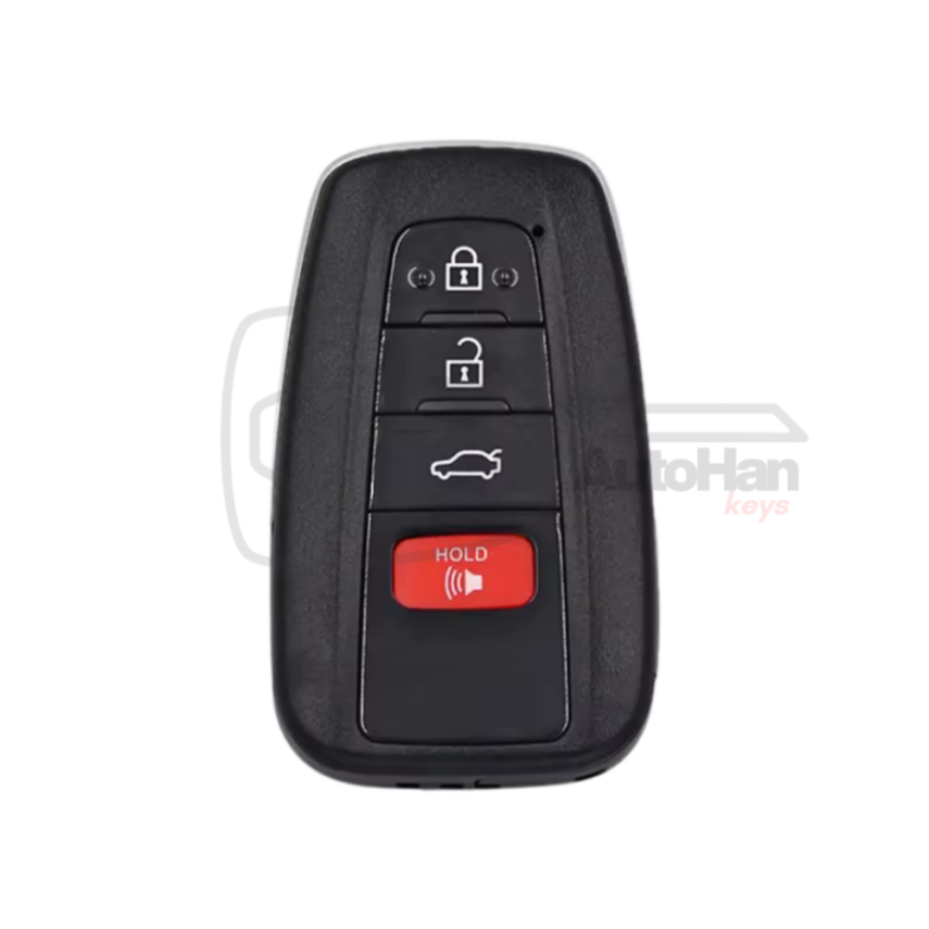 KeyDiy KD TB36-4 Universal Smart Remote 3+1 Button Toyota/Lexus Style with 8A Chip - 1