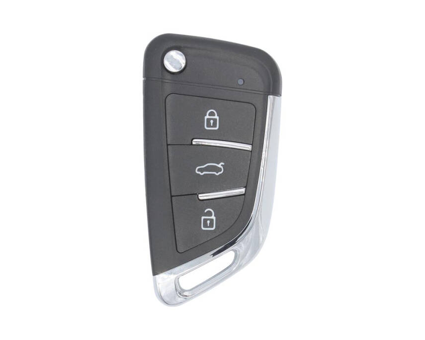 KeyDiy KD Universal Flip Remote 3-Button BMW Style NB29 - 1