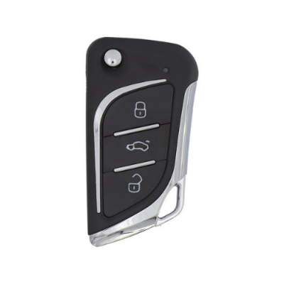 KeyDiy KD Universal Flip Remote 3-Button Cadillac Style B30 - Cadillac