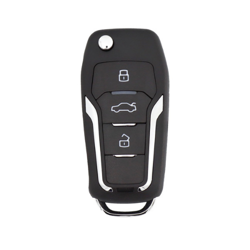 KeyDiy KD Universal Flip Remote 3-Button Ford Style NB12-3 - 1