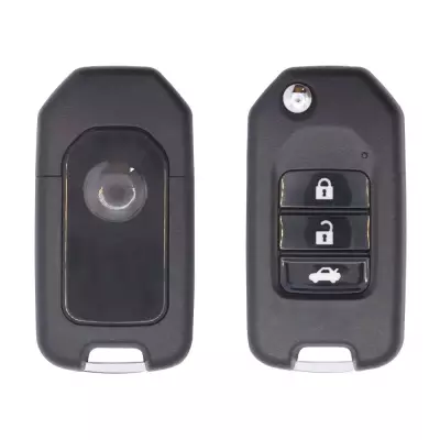 KeyDiy KD Universal Flip Remote 3-Button Honda Style NB10-3 (Multi-Function) - 3