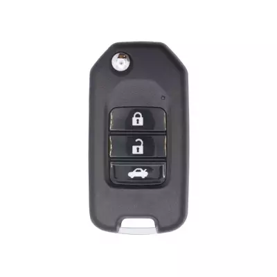 KeyDiy KD Universal Flip Remote 3-Button Honda Style NB10-3 (Multi-Function) - 1