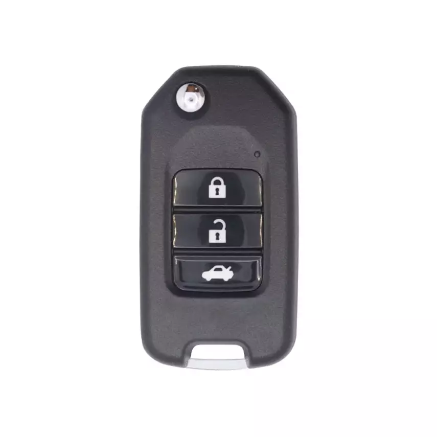KeyDiy KD Universal Flip Remote 3-Button Honda Style NB10-3 (Multi-Function) - 1