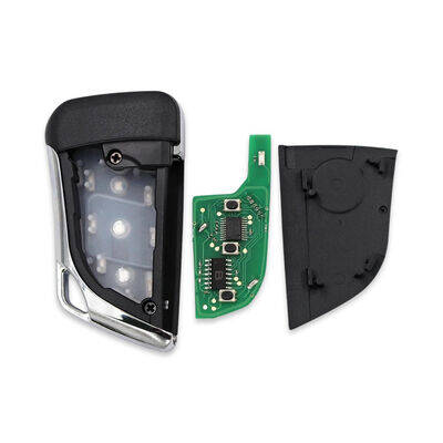 KeyDiy KD Universal Flip Remote 3 Button NB30 – Multi-Function Replacement Key - 3