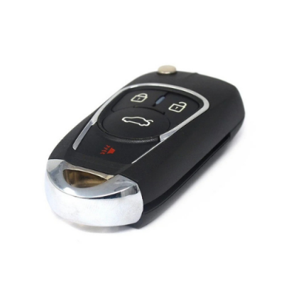 KeyDiy KD Universal Flip Remote 3+1 Button – Buick Style B22-3+1 - Buick