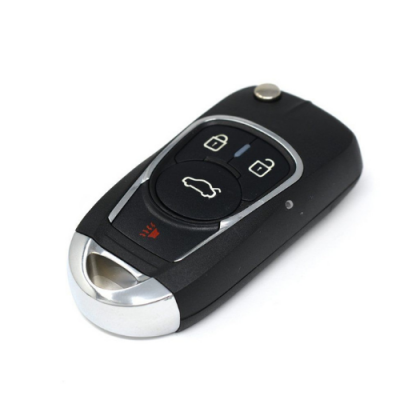 KeyDiy KD Universal Flip Remote 3+1-Button Buick Style NB22-3-1 - Buick