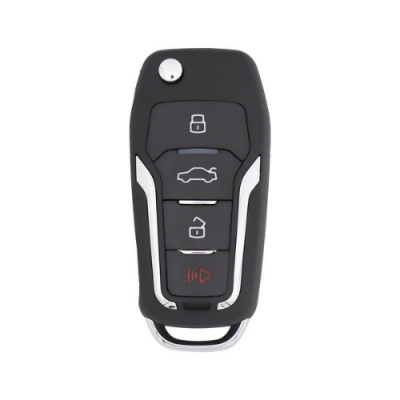 KeyDiy KD Universal Flip Remote 3+1-Button Ford Style NB12-4 - Ford