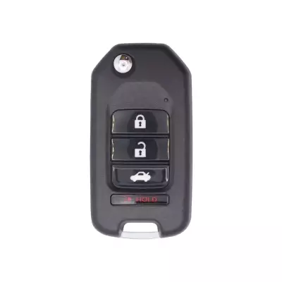 KeyDiy KD Universal Flip Remote 3+1 Button Honda Style NB10-3+1 PCF - 1