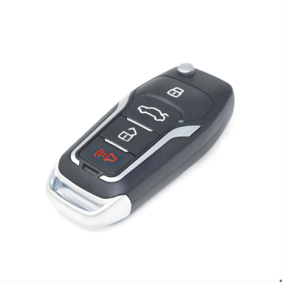 KeyDiy KD Universal Flip Remote 4-Button Ford Style B12-4 - Ford