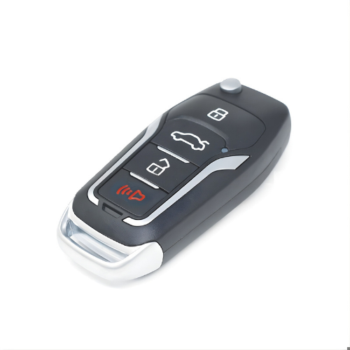 KeyDiy KD Universal Flip Remote 4-Button Ford Style B12-4 - 1