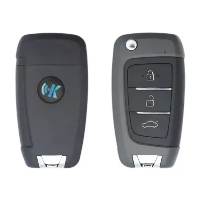 KeyDiy KD Universal Remote – New Hyundai Style B25 (3-Button) - 3