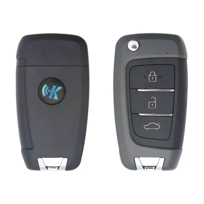 KeyDiy KD Universal Remote – New Hyundai Style B25 (3-Button) - 3