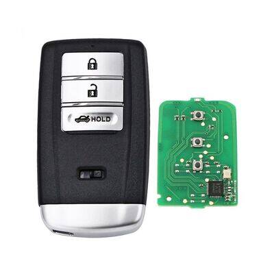 KeyDiy KD Universal Smart Remote 3-Button Honda Style ZB14-3 - 2