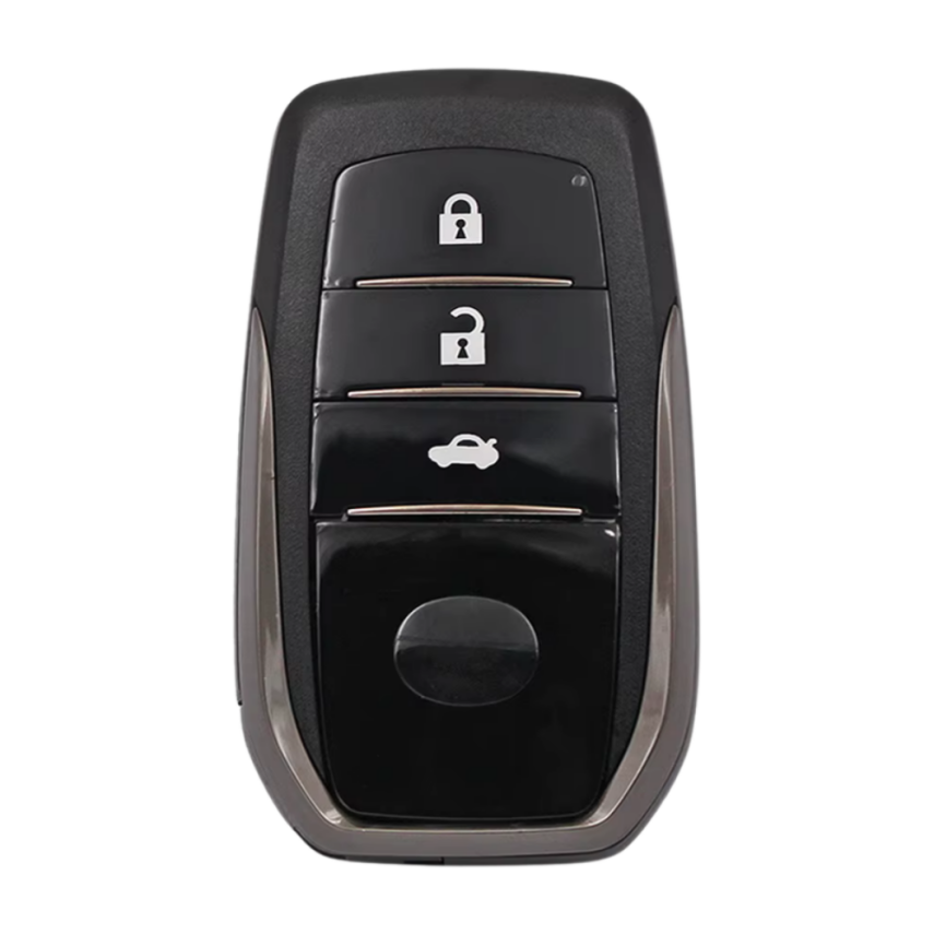 Keydiy KD Universal Smart Remote 3-Button Toyota Style ZB35-3 - 1