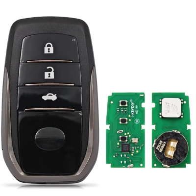 Keydiy KD Universal Smart Remote 3-Button Toyota Style ZB35-3 - 2