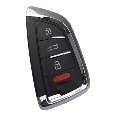KeyDiy KD Universal Smart Remote 3+1 Button BMW Style ZB02-4 - BMW