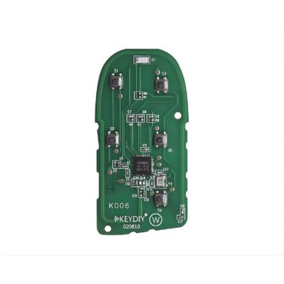 KeyDiy KD Universal Smart Remote 4+1 Button Dodge Style ZB18 - 3