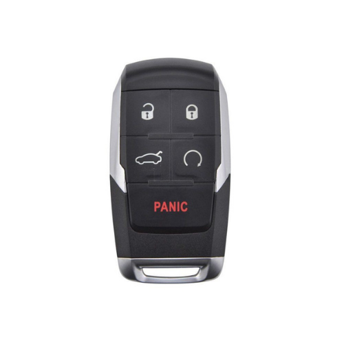 KeyDiy KD Universal Smart Remote 4+1 Button Dodge Style ZB18 - 1