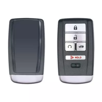 KeyDiy KD Universal Smart Remote 4+1 Button Honda Style ZB14-5 - 3