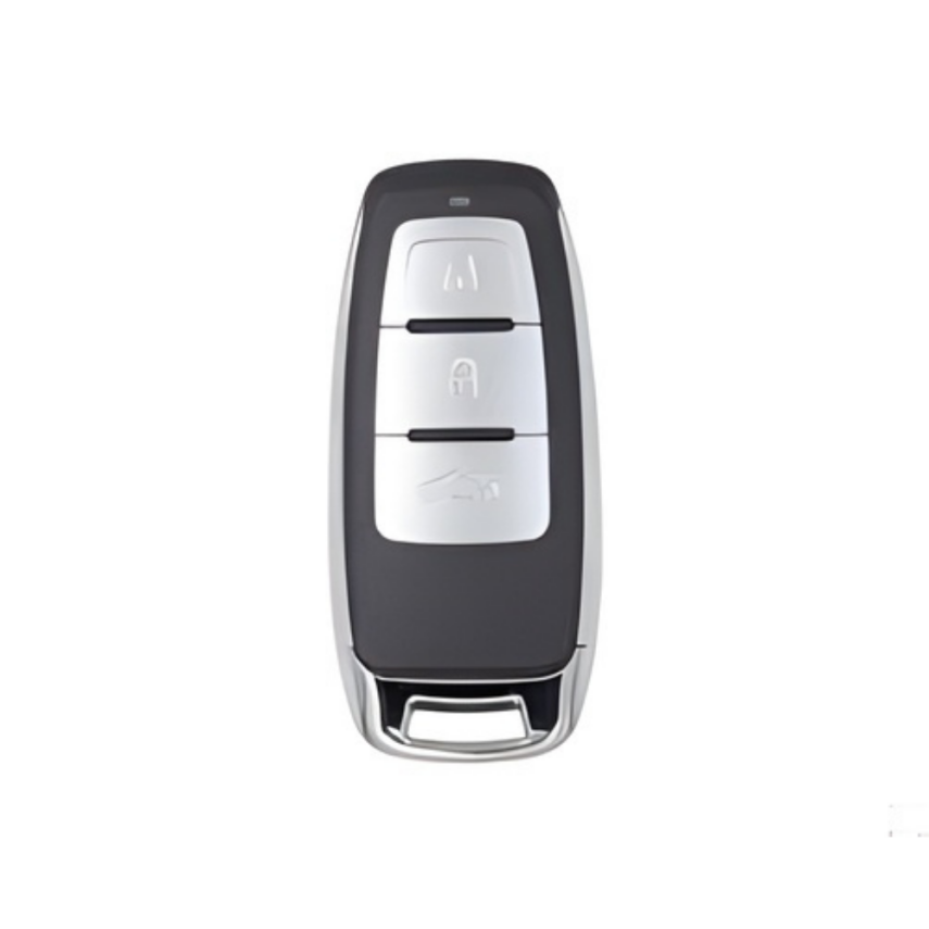 KEYDIY KD Universal Smart Remote – Audi Style 3-Button ZB08-3 - 1