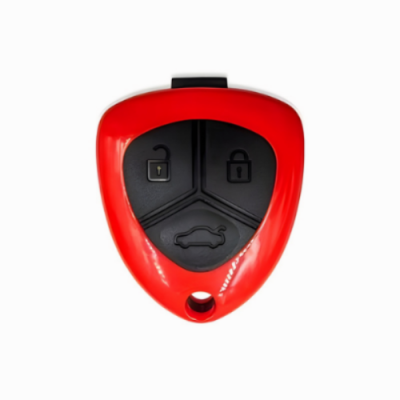 KeyDiy KD Universal Smart Remote – Ferrari Style Red 3-Button B17 - Ferrari