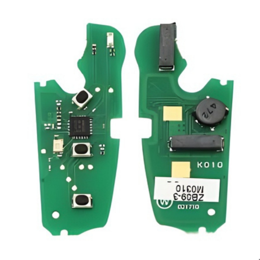 KEYDIY KD Universal Smart Remote PCB – 3-Button Audi Style ZB09 - 1