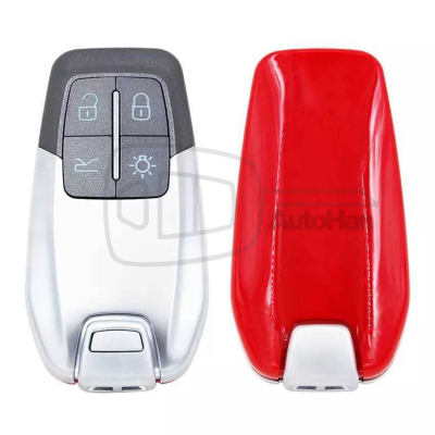 KeyDiy KD ZB06 Universal Smart Remote – Ferrari Style 4-Button Smart Key - 