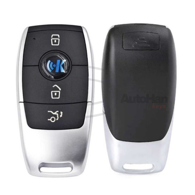 KeyDiy KD ZB11 Universal Smart Remote – Mercedes Style 3-Button Smart Key - 