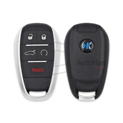 KeyDiy KD ZB16 Universal Smart Remote – 4+1 Button Alfa Style Smart Key - 