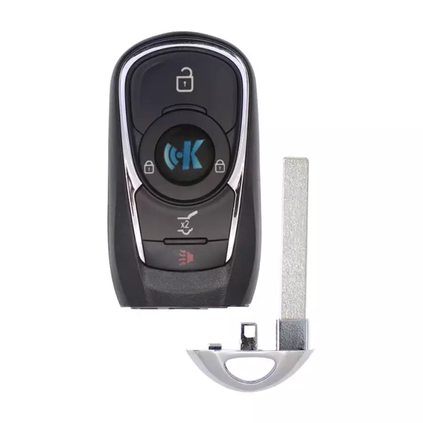 KeyDiy KD ZB22-4 Universal Smart Remote – Buick / GM Style (4-Button) - 4