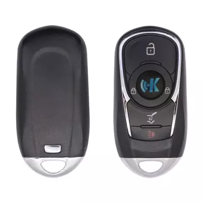 KeyDiy KD ZB22-4 Universal Smart Remote – Buick / GM Style (4-Button) - 3