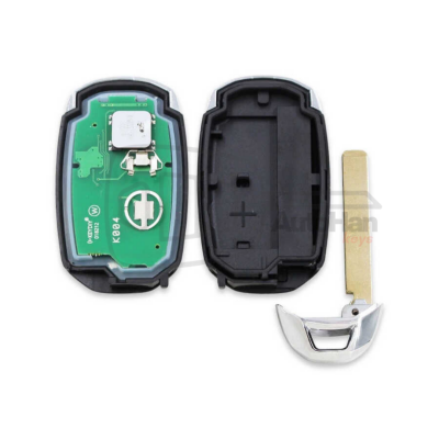 KeyDiy KD ZB28 Universal Smart Remote – Hyundai Style 3-Button Key - 2