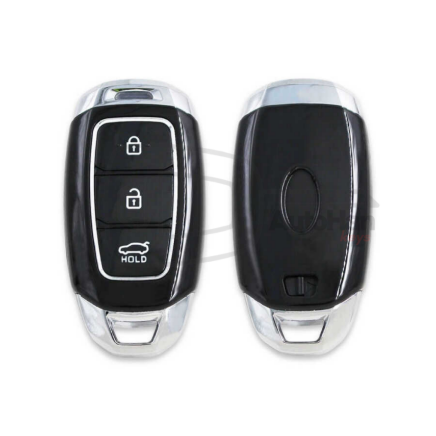 KeyDiy KD ZB28 Universal Smart Remote – Hyundai Style 3-Button Key - 1