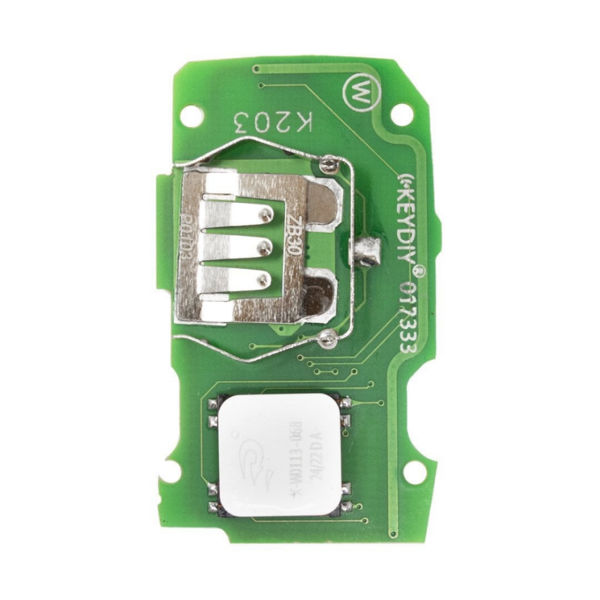 KeyDiy KD ZB30 Universal Smart Key PCB (3-Button) Mercedes-Benz Style - 2