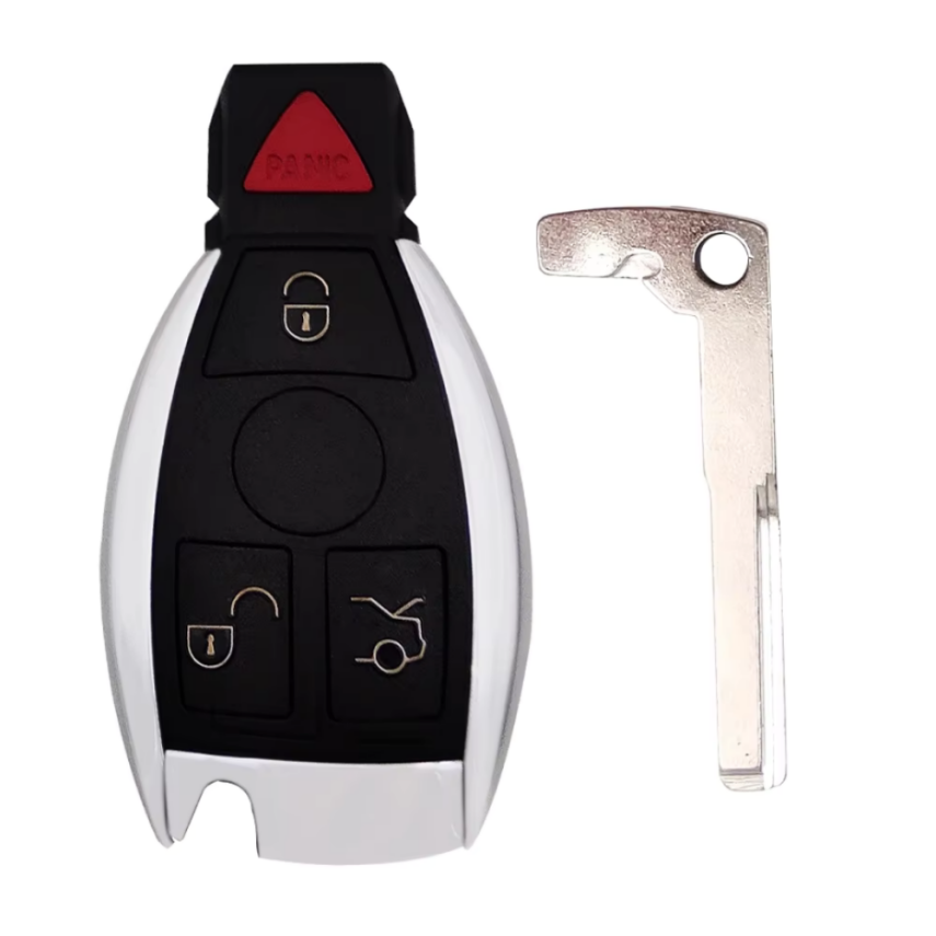 KeyDiy KD ZB31 Universal Smart Remote (4-Button) Benz Style - 2