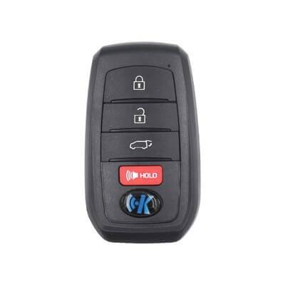 KeyDiy KD ZB35-4 Universal Smart Remote 3+1 Button Toyota Style - 1