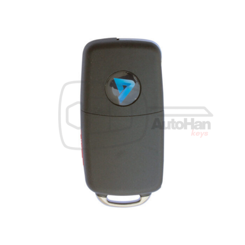 KeyDiy NB08-4 Universal Multi-Function Flip Remote – 4-Button VW-Style Remote - 2
