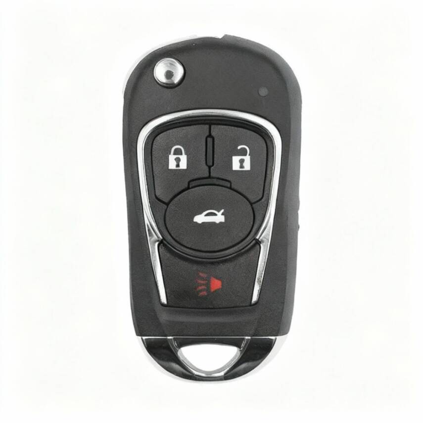 Keydiy Xhorse Opel 3+1 Buttons Remote Case Key Shell - 1