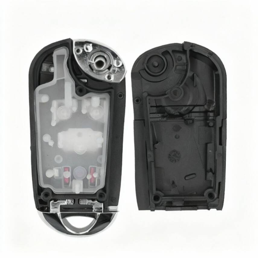 Keydiy Xhorse Opel 3+1 Buttons Remote Case Key Shell - 3