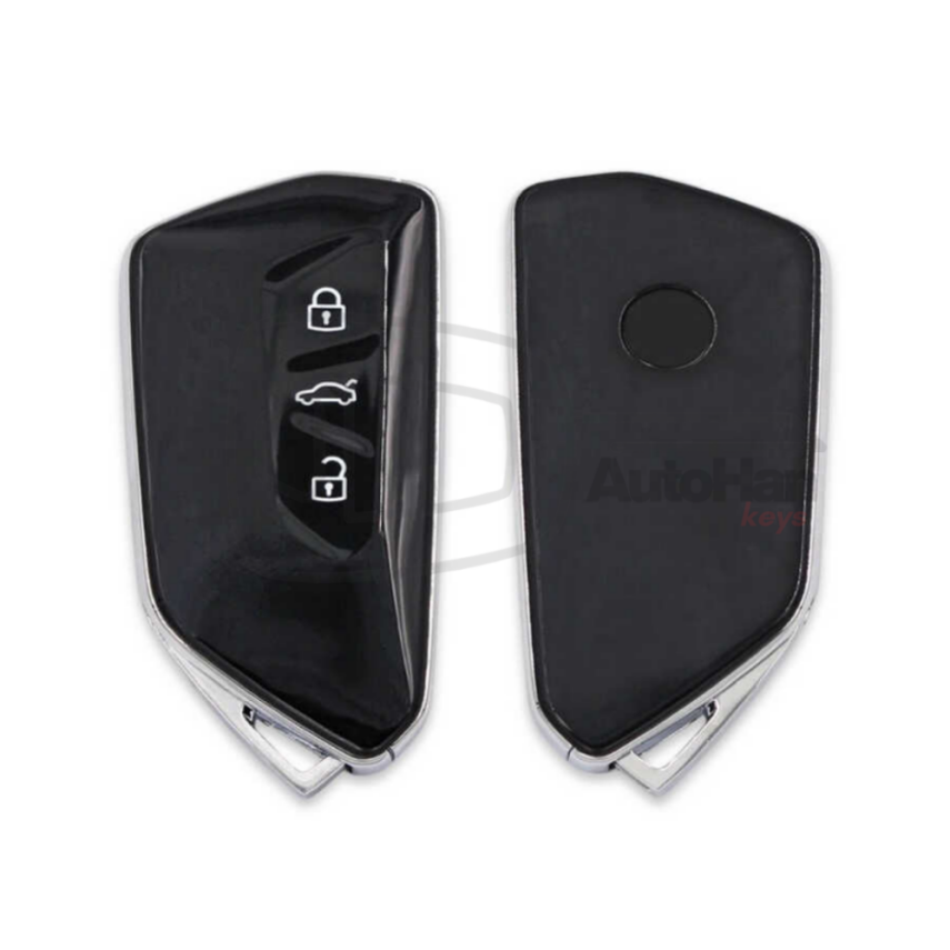 KeyDiy ZB25-3 Universal Smart Remote – 3-Button VW-Style Smart Key - 1