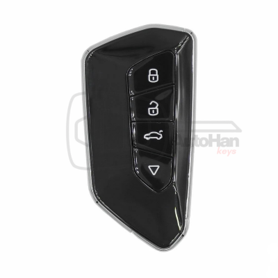 KeyDiy ZB25-4 Universal Smart Remote – 4-Button VW-Style Smart Key - Volkswagen