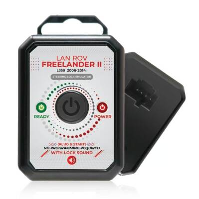 Land Rover Freelander 2 L359 (2006–2014) ESL/ELV/SCL Steering Lock Emulator – Plug & Start – No Programming Required – With Lock Sound | MK3682 | Compatible with Freelander II - Land Rover