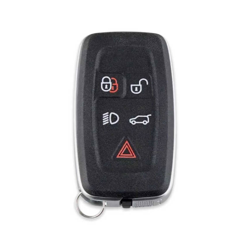 Land Rover Smart 5 Buttons Old Type Remote Case Key Shell - 1